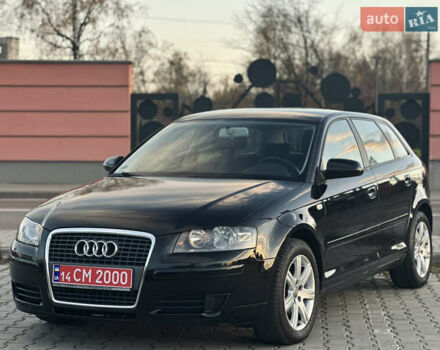 Чорний Ауді А3, об'ємом двигуна 1.6 л та пробігом 217 тис. км за 6350 $, фото 19 на Automoto.ua