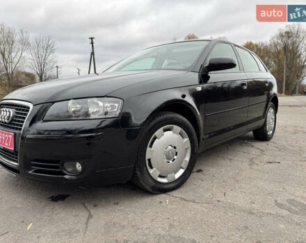 Черный Ауди А3, объемом двигателя 1.6 л и пробегом 232 тыс. км за 6999 $, фото 46 на Automoto.ua