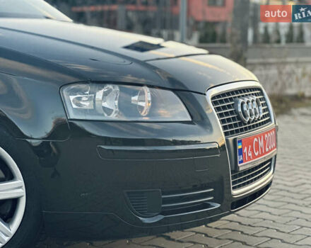 Чорний Ауді А3, об'ємом двигуна 1.6 л та пробігом 217 тис. км за 6350 $, фото 35 на Automoto.ua