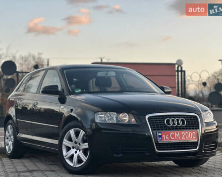 Чорний Ауді А3, об'ємом двигуна 1.6 л та пробігом 217 тис. км за 6350 $, фото 26 на Automoto.ua