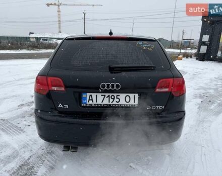 Черный Ауди А3, объемом двигателя 2 л и пробегом 349 тыс. км за 5700 $, фото 4 на Automoto.ua