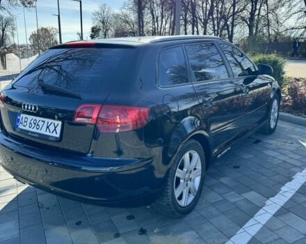 Черный Ауди А3, объемом двигателя 2 л и пробегом 305 тыс. км за 8400 $, фото 2 на Automoto.ua