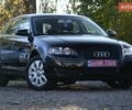 Черный Ауди А3, объемом двигателя 1.8 л и пробегом 187 тыс. км за 6800 $, фото 1 на Automoto.ua