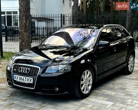 Черный Ауди А3, объемом двигателя 1.97 л и пробегом 295 тыс. км за 6700 $, фото 8 на Automoto.ua