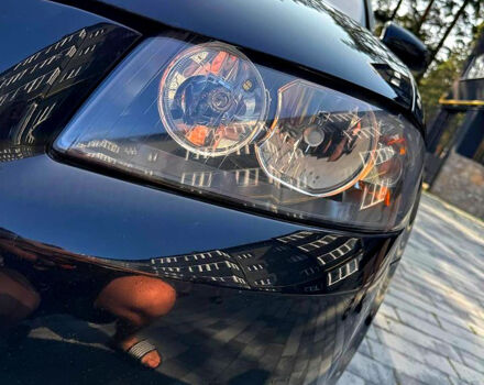 Черный Ауди А3, объемом двигателя 2 л и пробегом 290 тыс. км за 6700 $, фото 2 на Automoto.ua