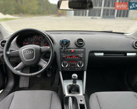 Чорний Ауді А3, об'ємом двигуна 1.97 л та пробігом 279 тис. км за 6499 $, фото 33 на Automoto.ua