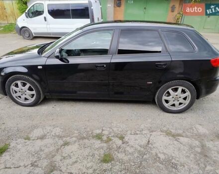 Черный Ауди А3, объемом двигателя 2 л и пробегом 230 тыс. км за 8000 $, фото 8 на Automoto.ua