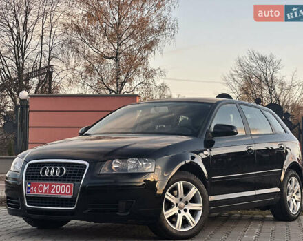 Чорний Ауді А3, об'ємом двигуна 1.6 л та пробігом 217 тис. км за 6350 $, фото 12 на Automoto.ua