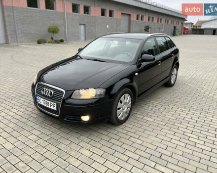 Чорний Ауді А3, об'ємом двигуна 1.97 л та пробігом 279 тис. км за 6499 $, фото 1 на Automoto.ua