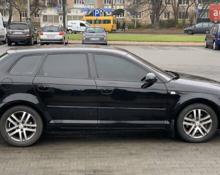 Черный Ауди А3, объемом двигателя 2 л и пробегом 465 тыс. км за 5750 $, фото 3 на Automoto.ua