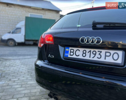Чорний Ауді А3, об'ємом двигуна 2 л та пробігом 263 тис. км за 5500 $, фото 12 на Automoto.ua