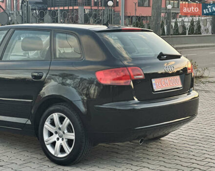 Чорний Ауді А3, об'ємом двигуна 1.6 л та пробігом 217 тис. км за 6350 $, фото 41 на Automoto.ua