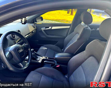 Черный Ауди А3, объемом двигателя 2 л и пробегом 290 тыс. км за 6700 $, фото 5 на Automoto.ua