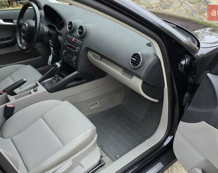 Черный Ауди А3, объемом двигателя 1.6 л и пробегом 174 тыс. км за 8399 $, фото 52 на Automoto.ua