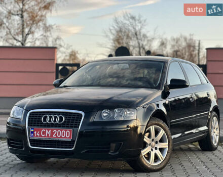 Чорний Ауді А3, об'ємом двигуна 1.6 л та пробігом 217 тис. км за 6350 $, фото 2 на Automoto.ua