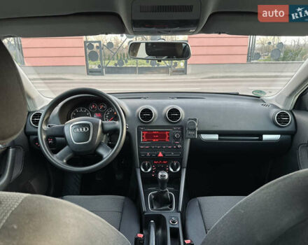 Чорний Ауді А3, об'ємом двигуна 1.6 л та пробігом 217 тис. км за 6350 $, фото 76 на Automoto.ua