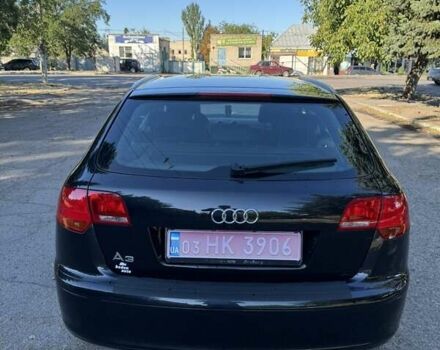 Ауді А3 2007 у Вознесенске на Automoto.ua Чорний Ауді А3, об'ємом двигуна 1.6 л та пробігом 184 тис. км за 6700 $, фото 5 на Automoto.ua