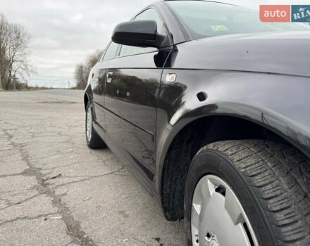 Черный Ауди А3, объемом двигателя 1.6 л и пробегом 232 тыс. км за 6999 $, фото 9 на Automoto.ua