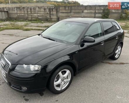 Чорний Ауді А3, об'ємом двигуна 1.6 л та пробігом 179 тис. км за 8600 $, фото 1 на Automoto.ua
