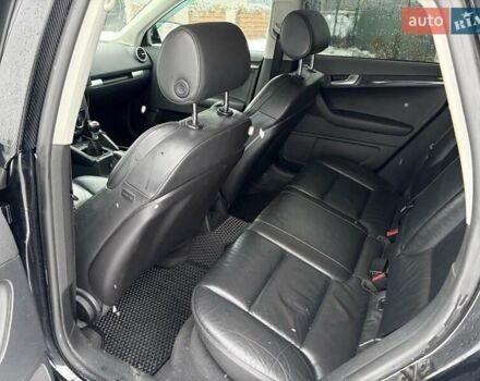 Черный Ауди А3, объемом двигателя 2 л и пробегом 349 тыс. км за 5700 $, фото 8 на Automoto.ua