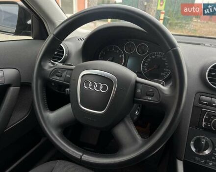 Черный Ауди А3, объемом двигателя 1.6 л и пробегом 179 тыс. км за 8199 $, фото 28 на Automoto.ua