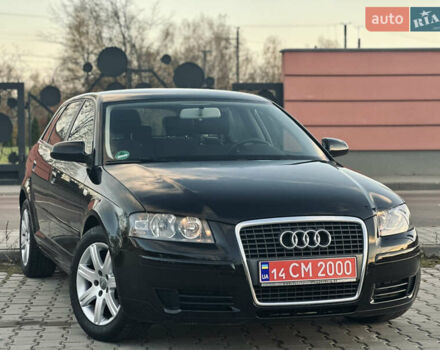 Чорний Ауді А3, об'ємом двигуна 1.6 л та пробігом 217 тис. км за 6350 $, фото 29 на Automoto.ua