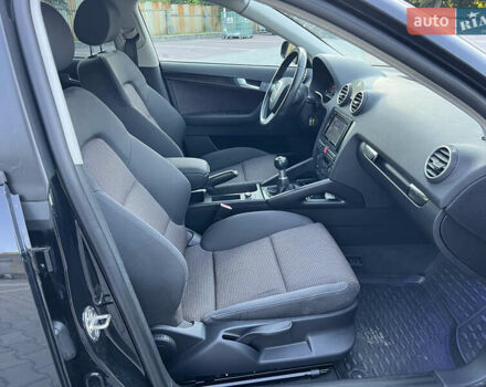 Черный Ауди А3, объемом двигателя 1.6 л и пробегом 206 тыс. км за 7200 $, фото 22 на Automoto.ua