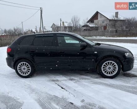 Черный Ауди А3, объемом двигателя 2 л и пробегом 349 тыс. км за 5700 $, фото 2 на Automoto.ua