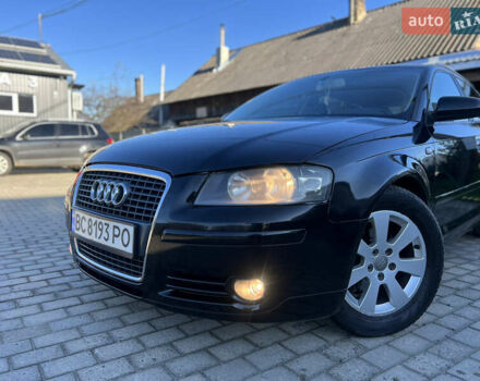 Чорний Ауді А3, об'ємом двигуна 2 л та пробігом 263 тис. км за 5500 $, фото 14 на Automoto.ua