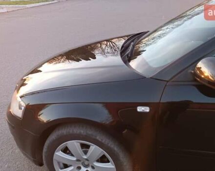 Черный Ауди А3, объемом двигателя 1.6 л и пробегом 209 тыс. км за 6700 $, фото 7 на Automoto.ua