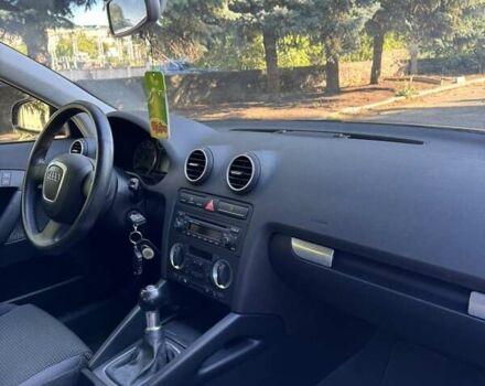 Ауді А3 2007 у Вознесенске на Automoto.ua Чорний Ауді А3, об'ємом двигуна 1.6 л та пробігом 184 тис. км за 6700 $, фото 10 на Automoto.ua