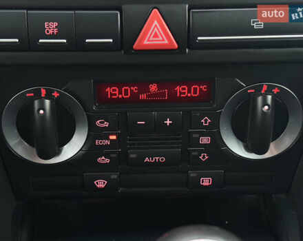 Чорний Ауді А3, об'ємом двигуна 1.6 л та пробігом 217 тис. км за 6350 $, фото 84 на Automoto.ua