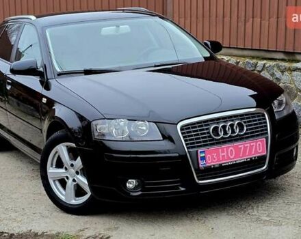 Черный Ауди А3, объемом двигателя 1.6 л и пробегом 174 тыс. км за 8399 $, фото 7 на Automoto.ua