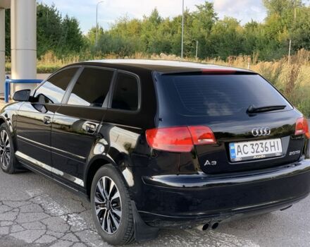 Чорний Ауді А3, об'ємом двигуна 2 л та пробігом 460 тис. км за 7400 $, фото 12 на Automoto.ua