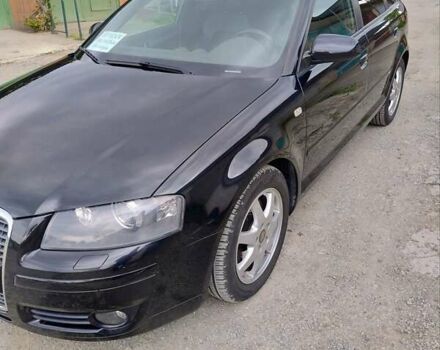 Черный Ауди А3, объемом двигателя 2 л и пробегом 230 тыс. км за 8000 $, фото 3 на Automoto.ua