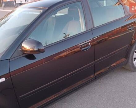 Черный Ауди А3, объемом двигателя 1.6 л и пробегом 209 тыс. км за 6700 $, фото 7 на Automoto.ua