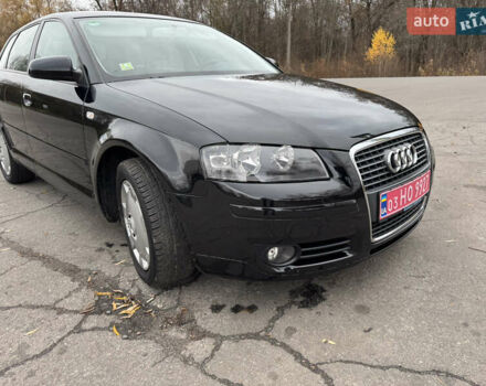 Чорний Ауді А3, об'ємом двигуна 1.6 л та пробігом 232 тис. км за 7000 $, фото 57 на Automoto.ua