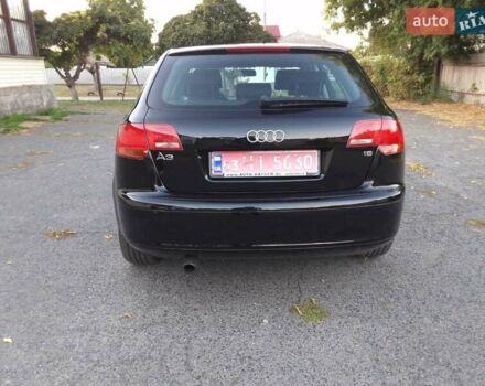 Черный Ауди А3, объемом двигателя 1.6 л и пробегом 240 тыс. км за 7199 $, фото 5 на Automoto.ua