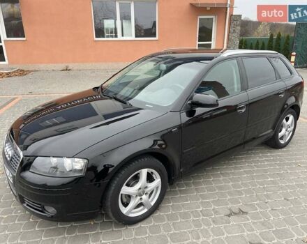 Черный Ауди А3, объемом двигателя 1.6 л и пробегом 179 тыс. км за 8199 $, фото 7 на Automoto.ua
