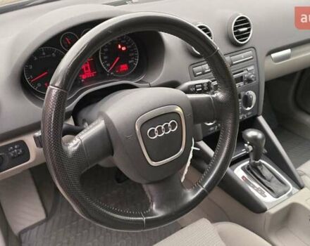 Черный Ауди А3, объемом двигателя 1.6 л и пробегом 174 тыс. км за 8399 $, фото 45 на Automoto.ua