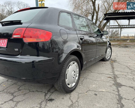 Чорний Ауді А3, об'ємом двигуна 1.6 л та пробігом 232 тис. км за 7000 $, фото 14 на Automoto.ua