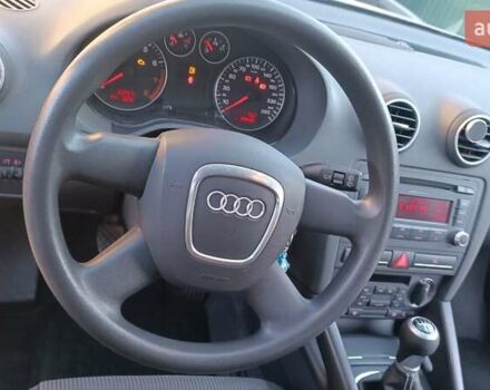 Черный Ауди А3, объемом двигателя 1.6 л и пробегом 209 тыс. км за 6700 $, фото 39 на Automoto.ua