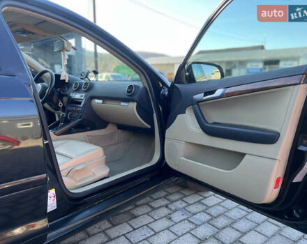 Чорний Ауді А3, об'ємом двигуна 2 л та пробігом 263 тис. км за 5500 $, фото 28 на Automoto.ua