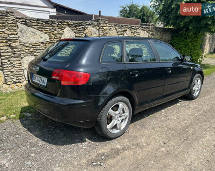 Черный Ауди А3, объемом двигателя 1.6 л и пробегом 204 тыс. км за 6700 $, фото 3 на Automoto.ua