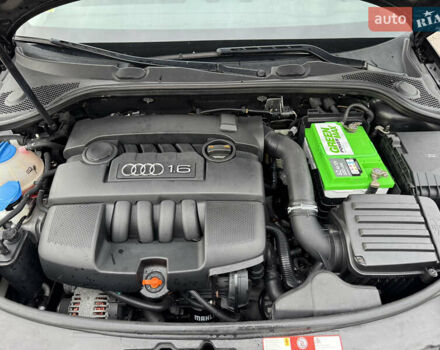 Чорний Ауді А3, об'ємом двигуна 1.6 л та пробігом 232 тис. км за 7000 $, фото 35 на Automoto.ua