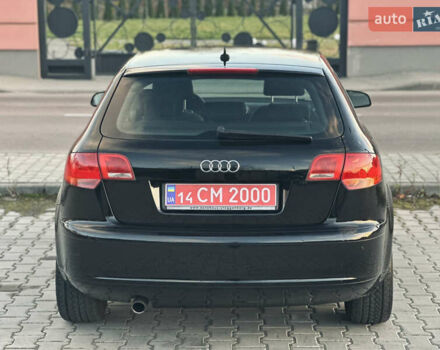 Чорний Ауді А3, об'ємом двигуна 1.6 л та пробігом 217 тис. км за 6350 $, фото 42 на Automoto.ua