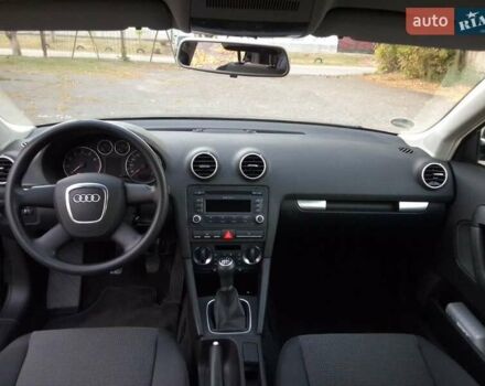 Черный Ауди А3, объемом двигателя 1.6 л и пробегом 240 тыс. км за 7199 $, фото 28 на Automoto.ua