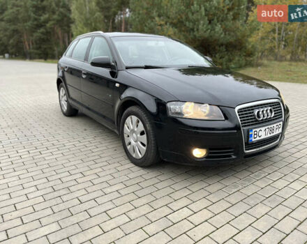 Чорний Ауді А3, об'ємом двигуна 1.97 л та пробігом 279 тис. км за 6499 $, фото 4 на Automoto.ua