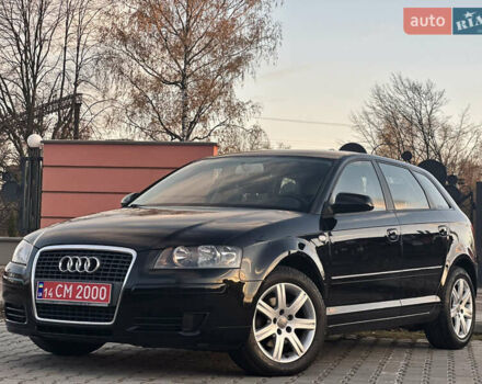 Чорний Ауді А3, об'ємом двигуна 1.6 л та пробігом 217 тис. км за 6350 $, фото 11 на Automoto.ua