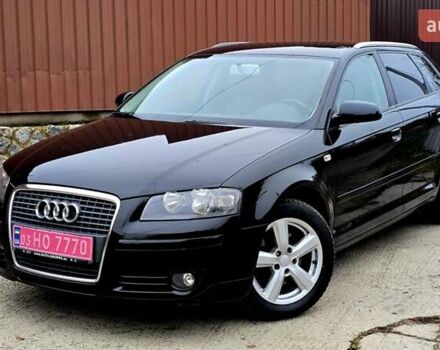 Черный Ауди А3, объемом двигателя 1.6 л и пробегом 174 тыс. км за 8399 $, фото 4 на Automoto.ua